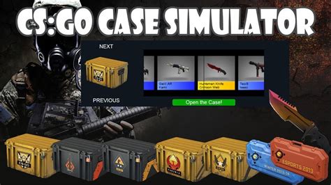 cs go case opener simulator.